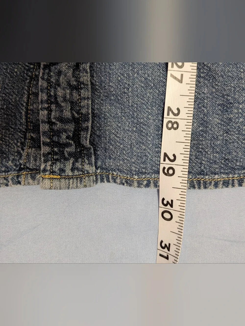 Levis Red Tab Denim Shirt Mens XL Standard Fit 85745-0023 Pearl Snap Cowboy